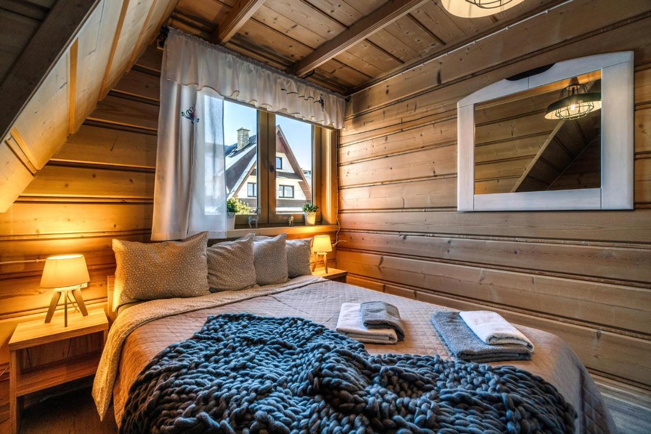Willa W Ubocy - "Jacuzzi I Sauna W Ofercie Dodatkowo Platnej" Murzasichle Extérieur photo