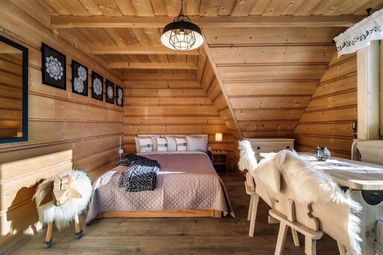 Willa W Ubocy - "Jacuzzi I Sauna W Ofercie Dodatkowo Platnej" Murzasichle Extérieur photo