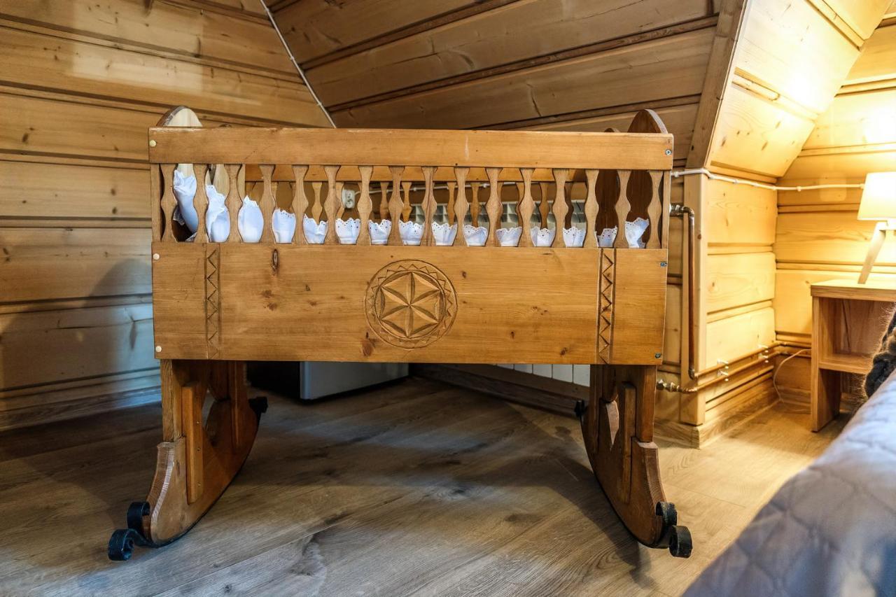 Willa W Ubocy - "Jacuzzi I Sauna W Ofercie Dodatkowo Platnej" Murzasichle Extérieur photo