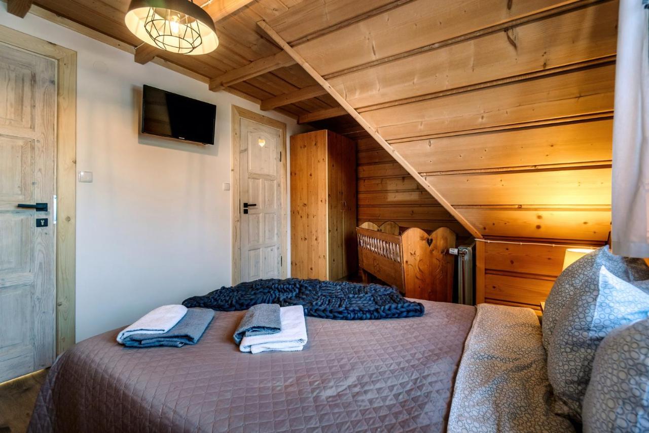 Willa W Ubocy - "Jacuzzi I Sauna W Ofercie Dodatkowo Platnej" Murzasichle Extérieur photo