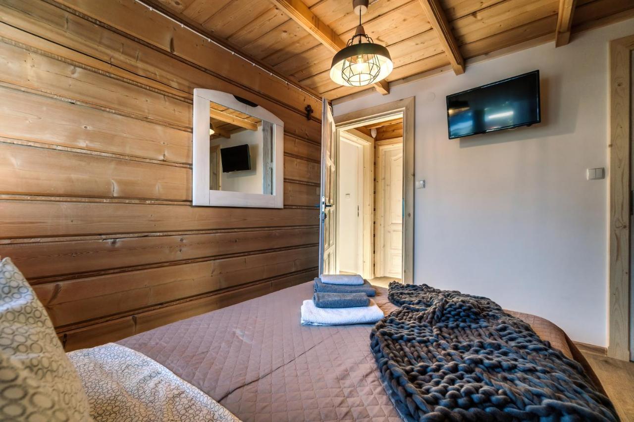 Willa W Ubocy - "Jacuzzi I Sauna W Ofercie Dodatkowo Platnej" Murzasichle Extérieur photo