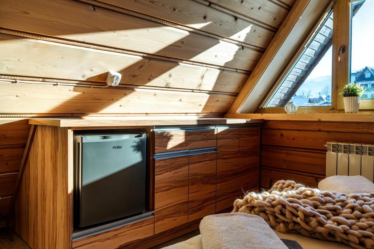 Willa W Ubocy - "Jacuzzi I Sauna W Ofercie Dodatkowo Platnej" Murzasichle Extérieur photo