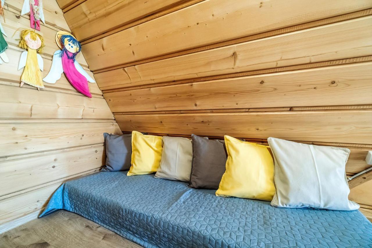Willa W Ubocy - "Jacuzzi I Sauna W Ofercie Dodatkowo Platnej" Murzasichle Extérieur photo