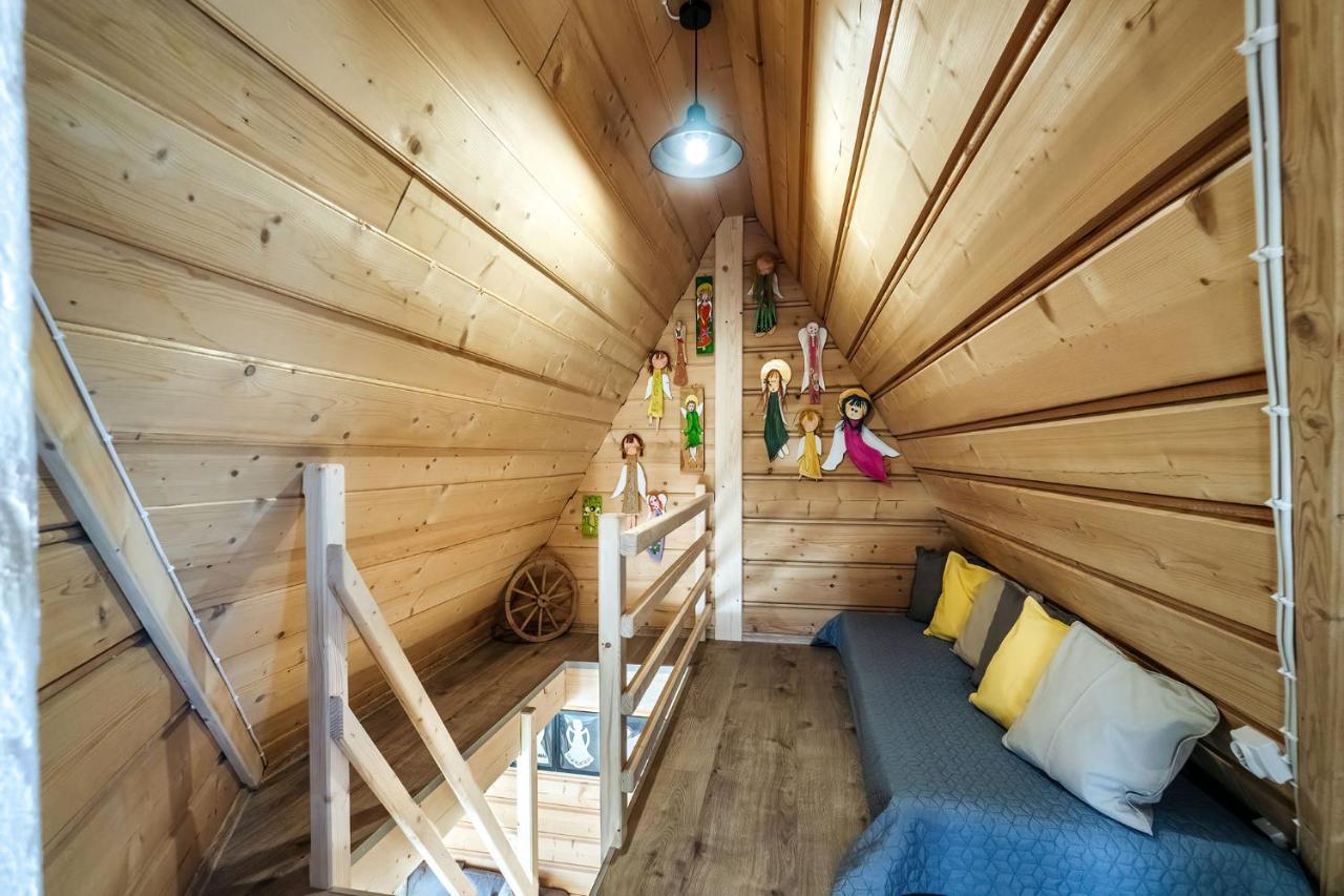 Willa W Ubocy - "Jacuzzi I Sauna W Ofercie Dodatkowo Platnej" Murzasichle Extérieur photo
