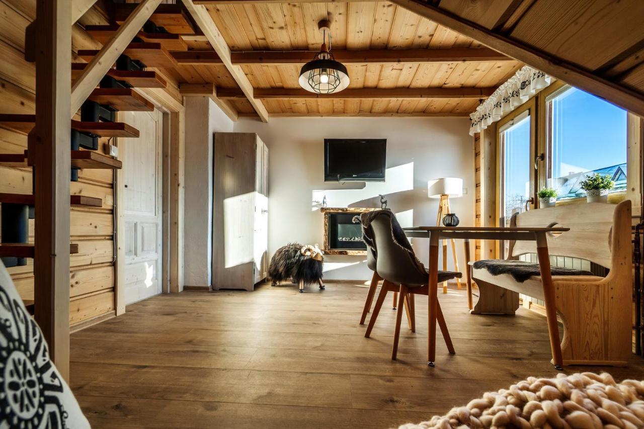 Willa W Ubocy - "Jacuzzi I Sauna W Ofercie Dodatkowo Platnej" Murzasichle Extérieur photo