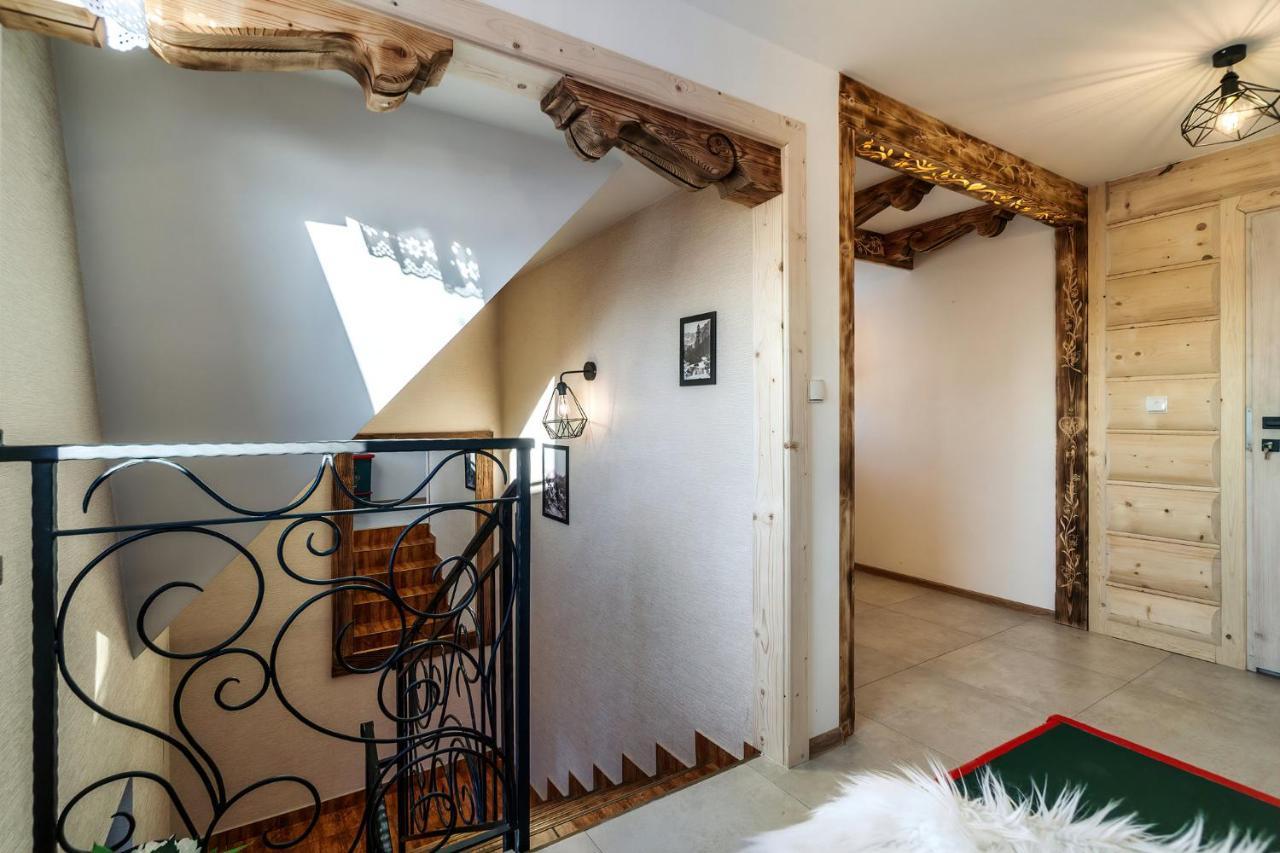 Willa W Ubocy - "Jacuzzi I Sauna W Ofercie Dodatkowo Platnej" Murzasichle Extérieur photo