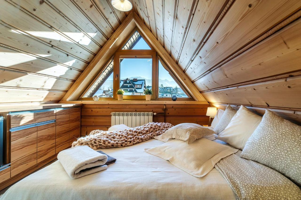 Willa W Ubocy - "Jacuzzi I Sauna W Ofercie Dodatkowo Platnej" Murzasichle Extérieur photo