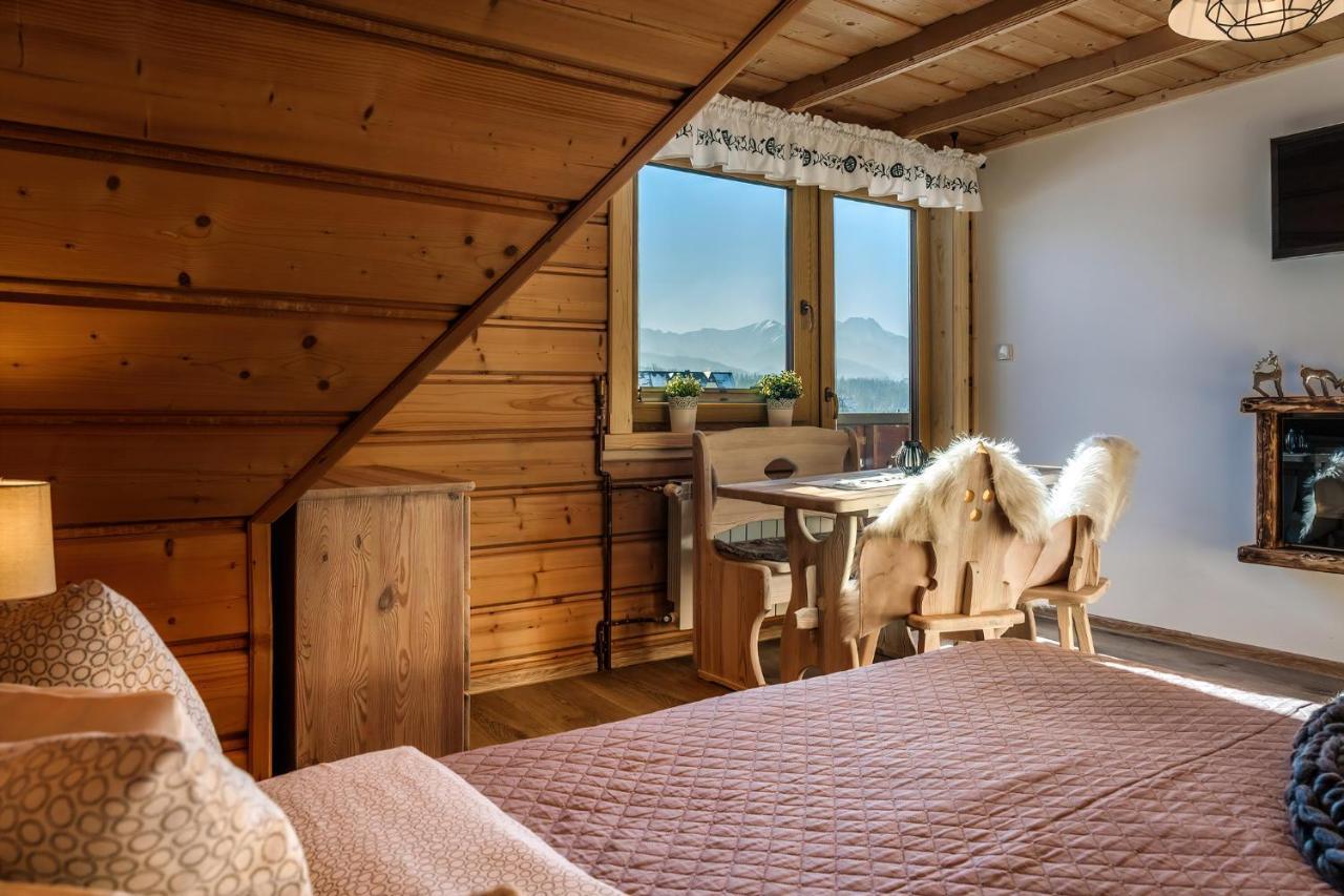 Willa W Ubocy - "Jacuzzi I Sauna W Ofercie Dodatkowo Platnej" Murzasichle Extérieur photo
