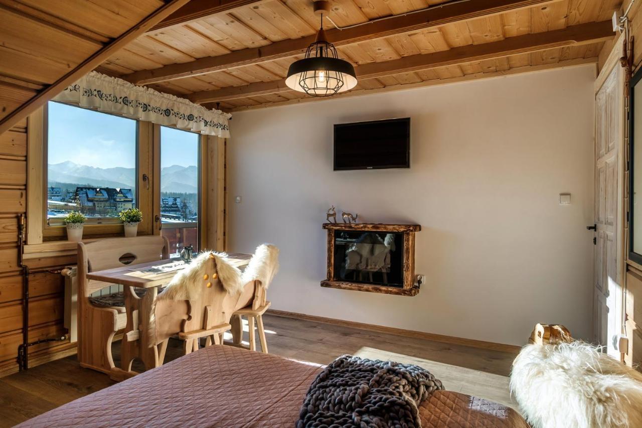Willa W Ubocy - "Jacuzzi I Sauna W Ofercie Dodatkowo Platnej" Murzasichle Extérieur photo
