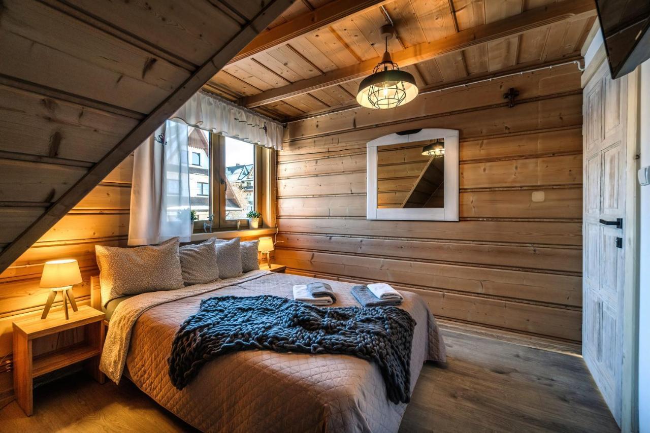 Willa W Ubocy - "Jacuzzi I Sauna W Ofercie Dodatkowo Platnej" Murzasichle Extérieur photo