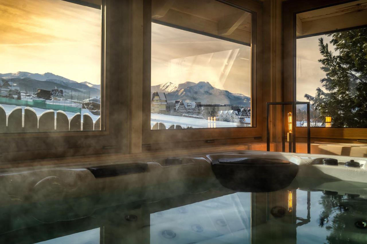 Willa W Ubocy - "Jacuzzi I Sauna W Ofercie Dodatkowo Platnej" Murzasichle Extérieur photo